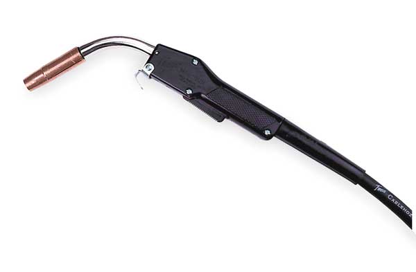 MIG Gun, 400 A, Wire 1/16 In, For Miller