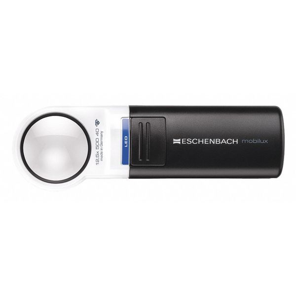Hand Held LED Magnifier, 12.5x