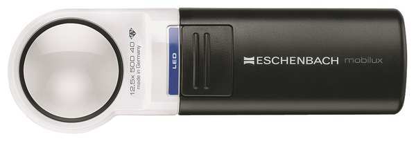 Hand Held LED Magnifier, 12.5x