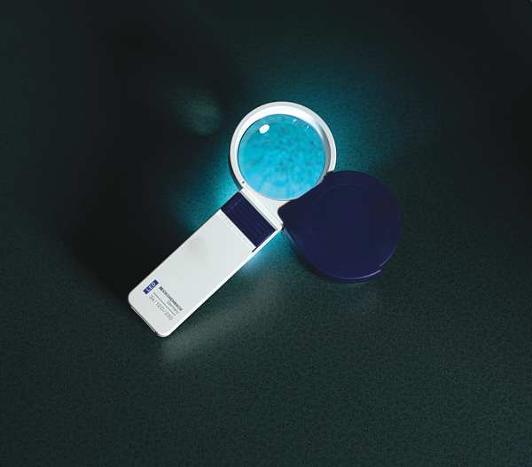 Hand Held LED Magnifier, 12.5x