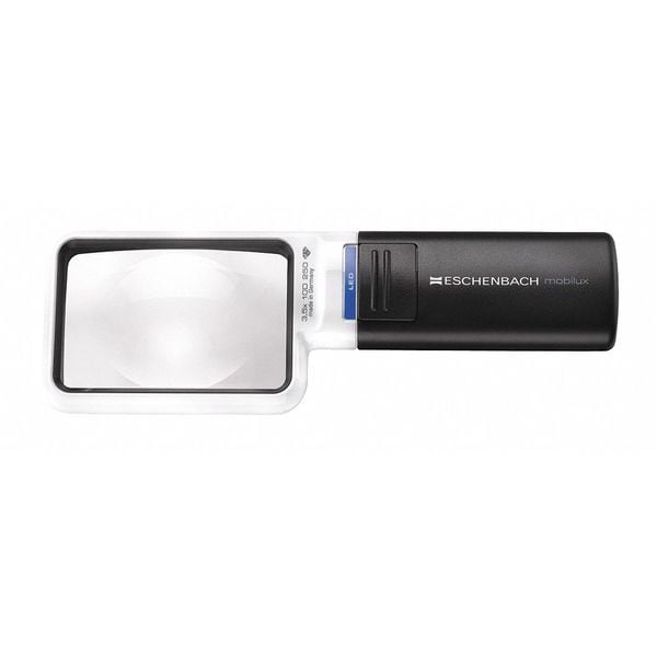 Hand Held LED Magnifier, 3.5x