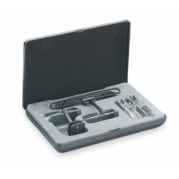 Clip-on Magnifier Kit, 8 Pc, 1.7x-7x