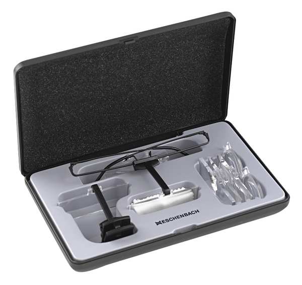 Binocular Clip-on Magnifier, 2x