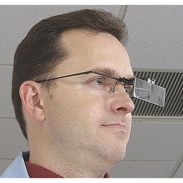 Binocular Clip-on Magnifier, 2.5x