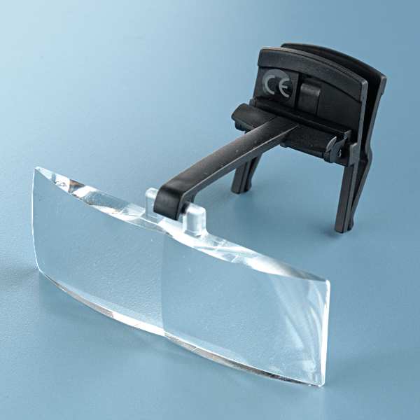 Binocular Clip-on Magnifier, 3x