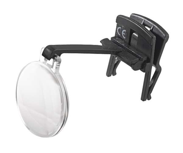 Monocular Clip-on Magnifier, 4x