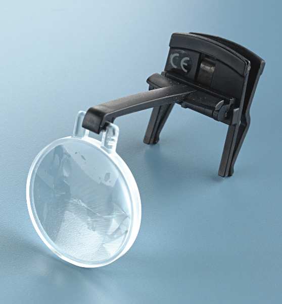 Monocular Clip-on Magnifier, 4x