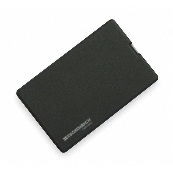 3X illuminated, thin pocket magnifier