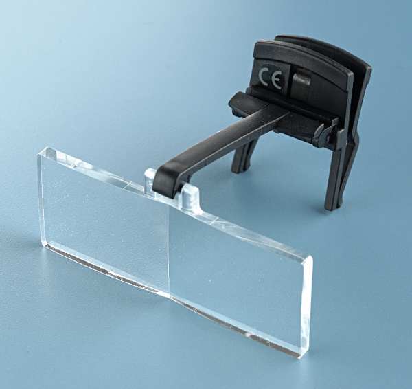 Binocular Clip-on Magnifier, 1.7x