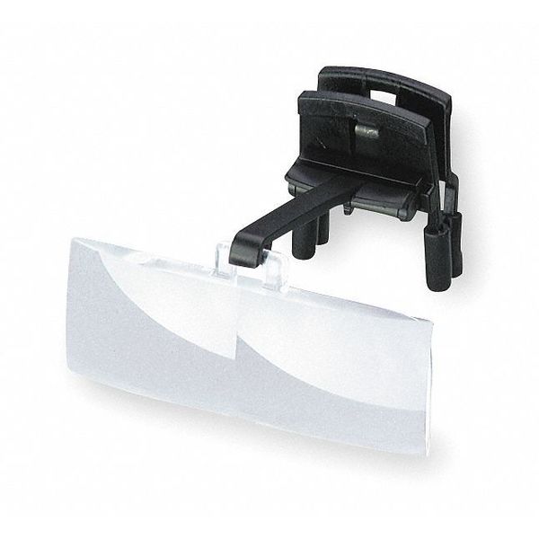 Binocular Clip-on Magnifier, 2x