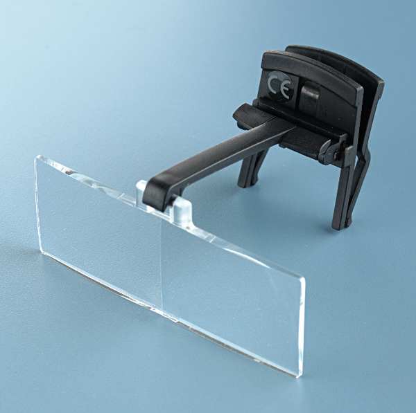Binocular Clip-on Magnifier, 2x
