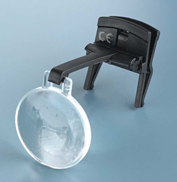 Monocular Clip-on Magnifier, 7x