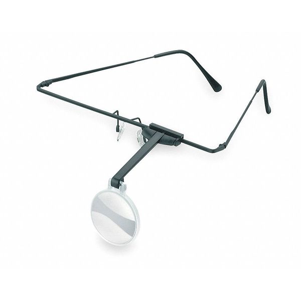 Magnifier Frame, Metal, Black