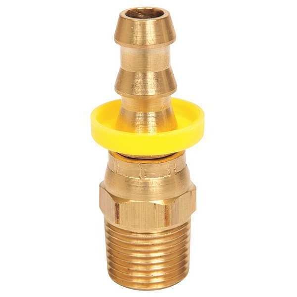 Straight Swivel 3/8 in Hose I.D, 3/8