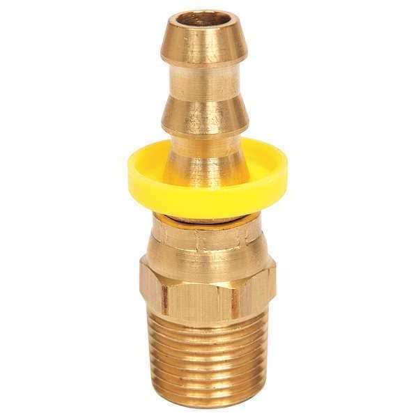 Straight 3/4 in Hose I.D, 3/4