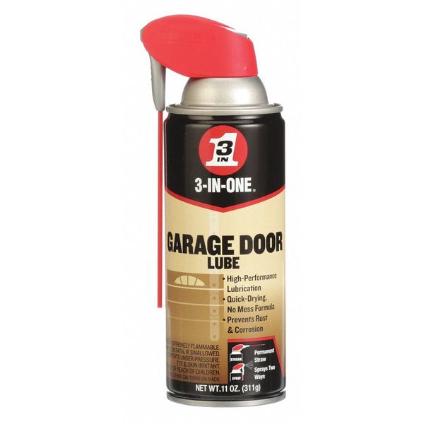 Garage Door Lubricant, Aerosol Can, 11 Oz.