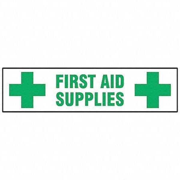 Cabinet Label, 7 In. H, 24 In. W, 60261