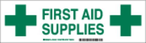 Cabinet Label, 3-1/2 In. H, 12 In. W