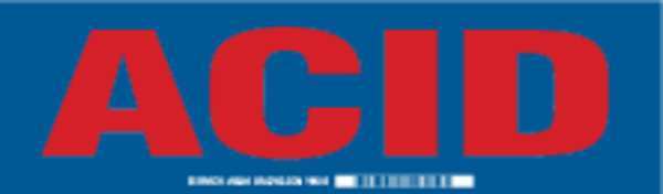 Cabinet Label, 3-1/2 In. H, 12 In. W, 60284