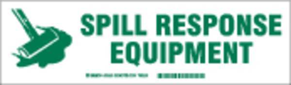 Cabinet Label, 3-1/2 In. H, 12 In. W