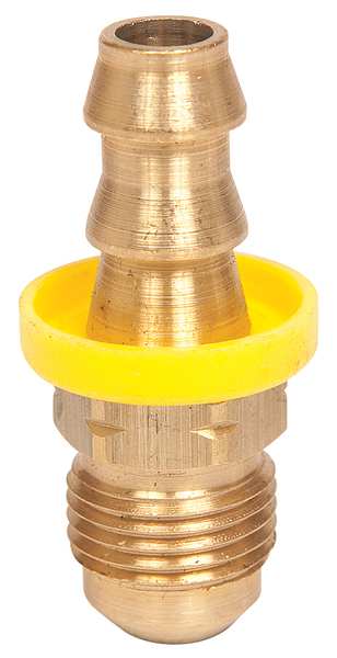 Straight 3/8 in Hose I.D, 9/16