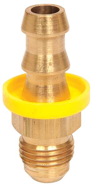 Straight 3/8 in Hose I.D, 5/8