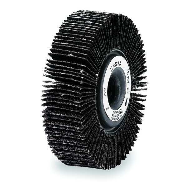 FlapWheel, CA, 8 In Diax1 In Wx1 In AH, 60G