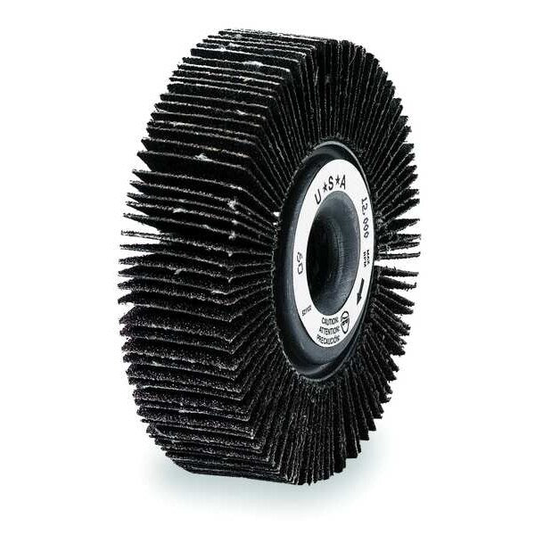 FlapWheel, CA, 6 In Diax2 In Wx1 In AH, 80G