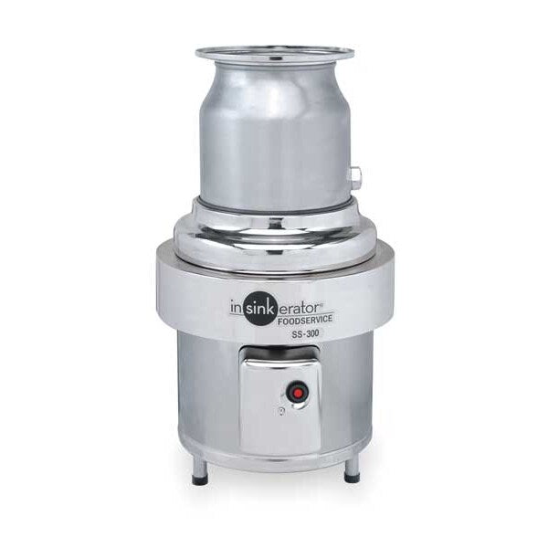 Garbage Disposal, Commercial, 3 HP