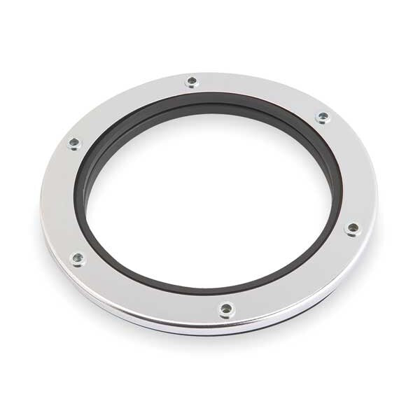 Mounting Gasket, Rubber, Chrome Plated