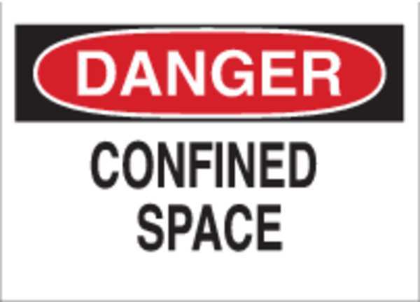 Danger Sign, 10X14