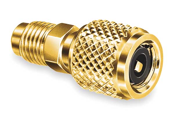 Quick Coupler, 1/4 In M x 3/8 In F