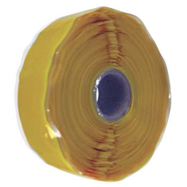 Self-Fusing Tape, 1x432 in, 20 mil, Yellow