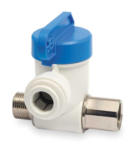 Adapter, 1/2x3/8 In, 1/4 In Tube, 150 psi