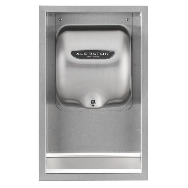 Recess Kit, Silver, Stainless Steel