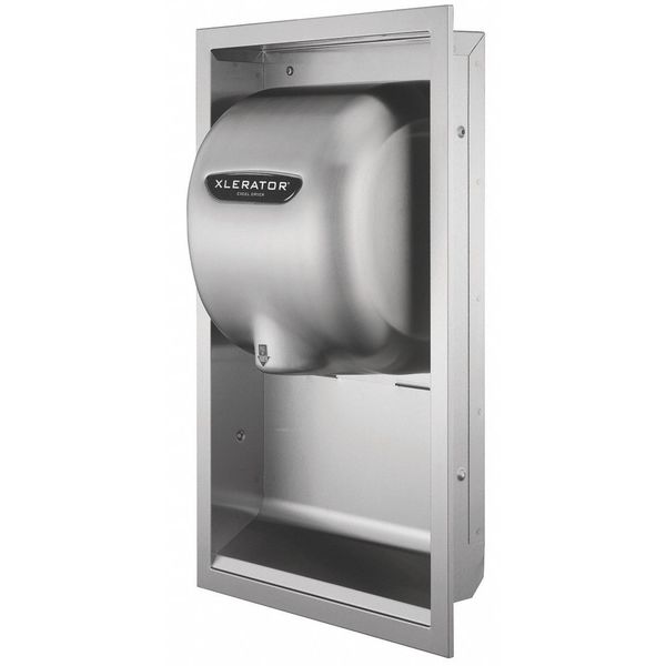 Recess Kit, Silver, Stainless Steel