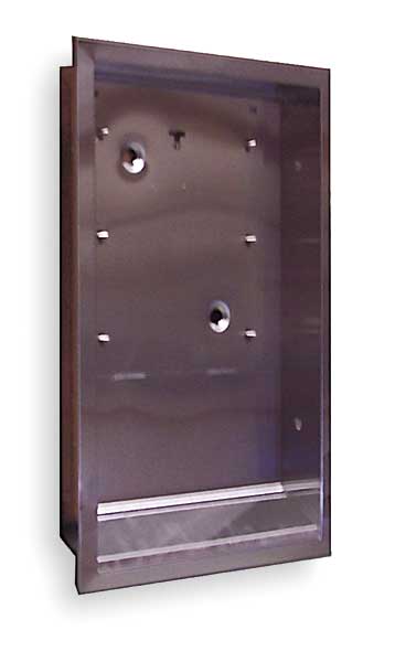 Recess Kit, Silver, Stainless Steel