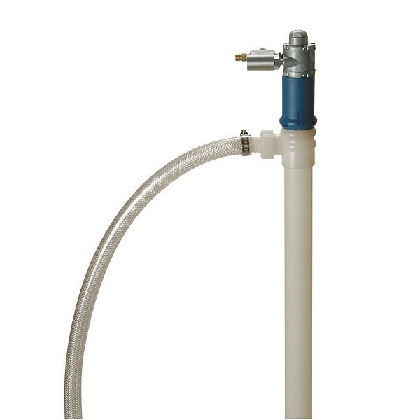 Drum Pump, 1/2HP, Suction Tube 40 L, 22 GPM