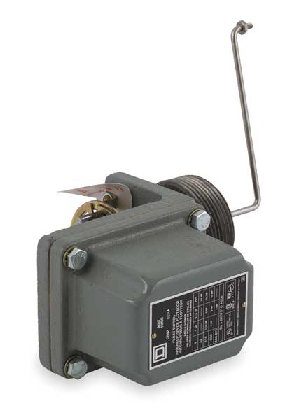 DPST Tank Liquid Level Switch Close on Rise 50 psi