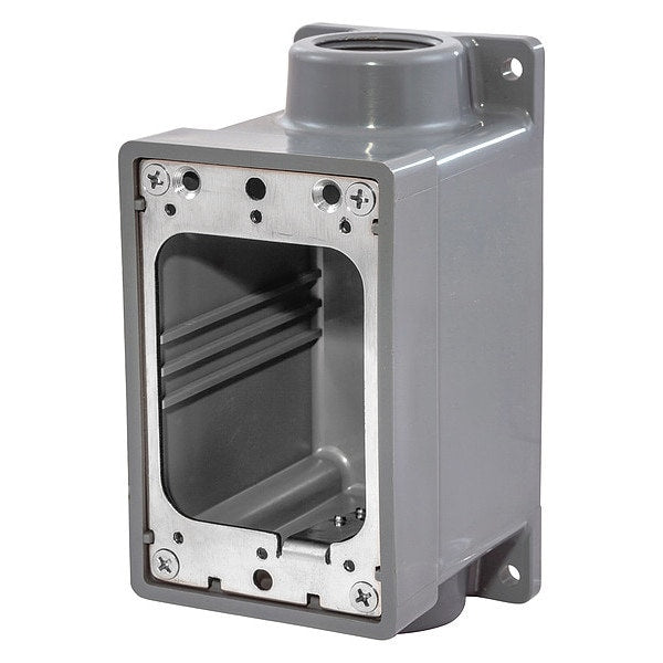 Box, Back, Marine, Gray