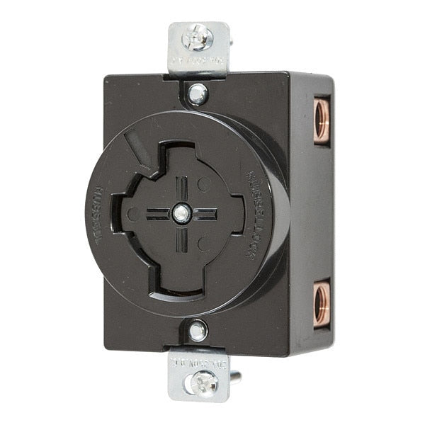 30/20A Locking Receptacle 3P 4W 600VAC/250VDC