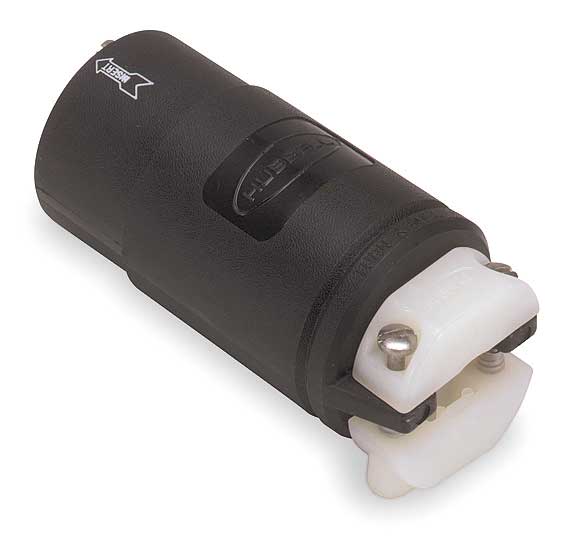 20/10A Locking Connector 2P 3W 125VAC/DC 250VDC 480VAC