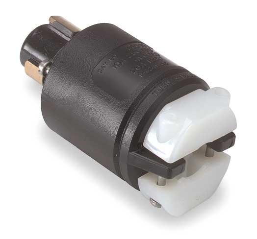 20/10A Locking Plug 2P 3W 125VAC/DC 250VDC 480VAC