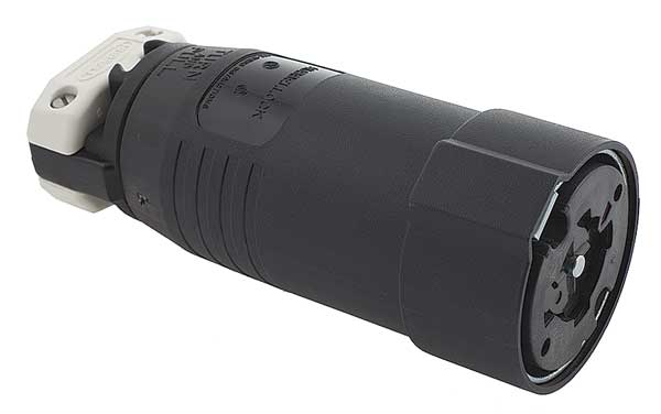 30/20A Locking Connector 4P 5W 600VAC/250VDC