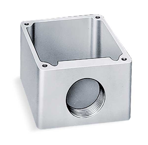 Receptacle Box, Alum