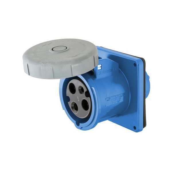 IEC Pin and Sleeve Receptacle, 60A, 250V