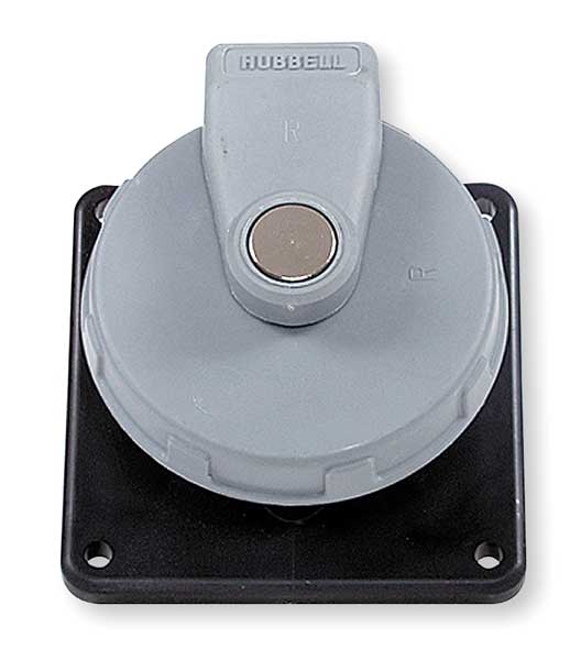 IEC Pin and Sleeve Receptacle, 20A, 600V