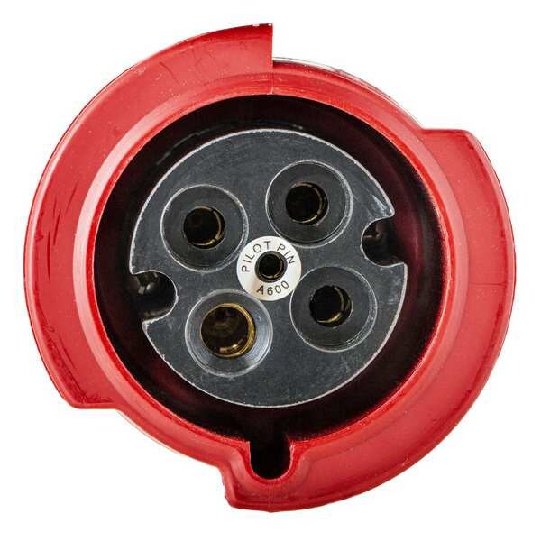 IEC Pin and Sleeve Connector, 125A, 415V