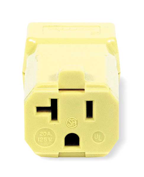 Connector, 5-20R, 20A, 125V