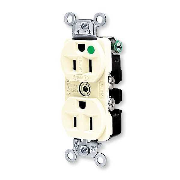 15A Duplex Receptacle 125VAC 5-15R IV